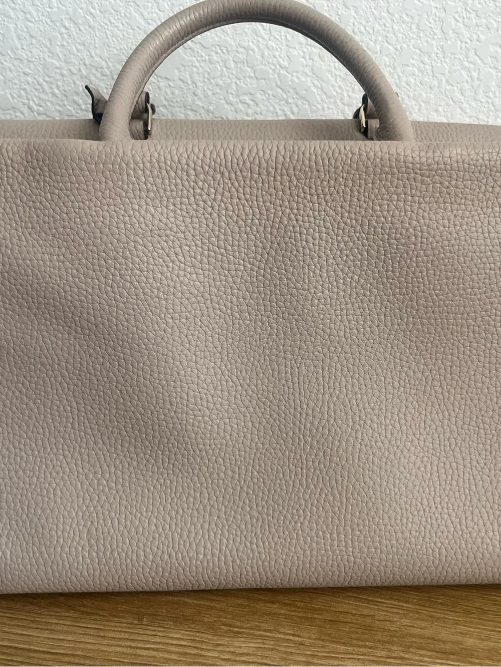 Kate Spade Carolyna Pebbled Leather Satchel WKRU4611 + Dust Bag